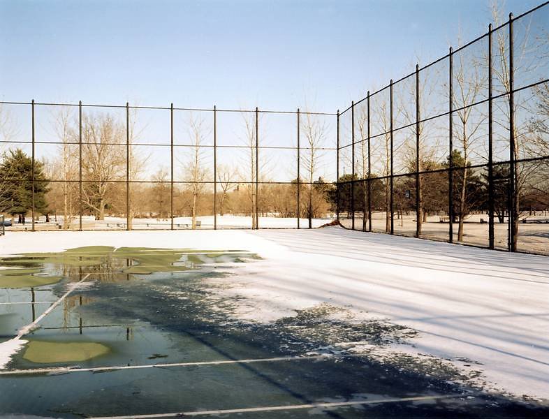Tennis court, 2000