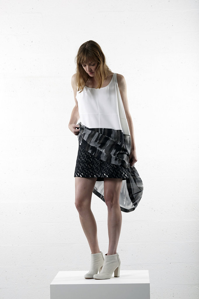 Lutz Huelle Spring-Summer 2015 (feat. Kate Moran)