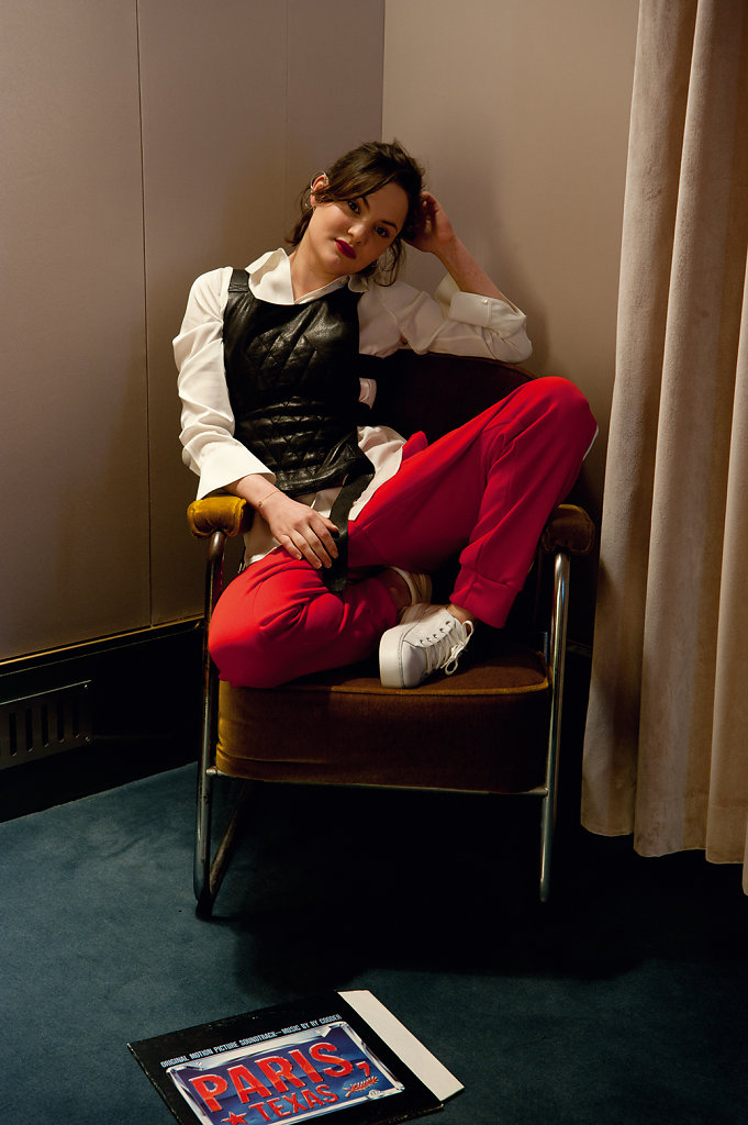 Clémence Boisnard Les Inrockuptibles 2017