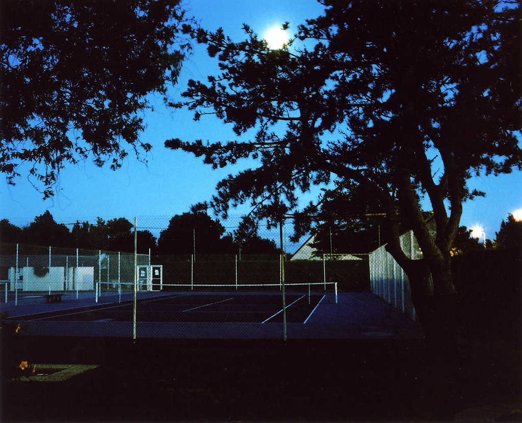 Tennis Court 2015 (Nocturama)