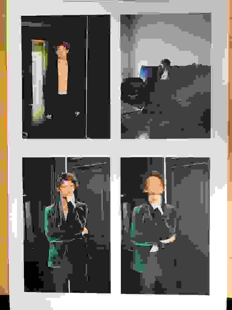 Niels Schneider, Purple magazine