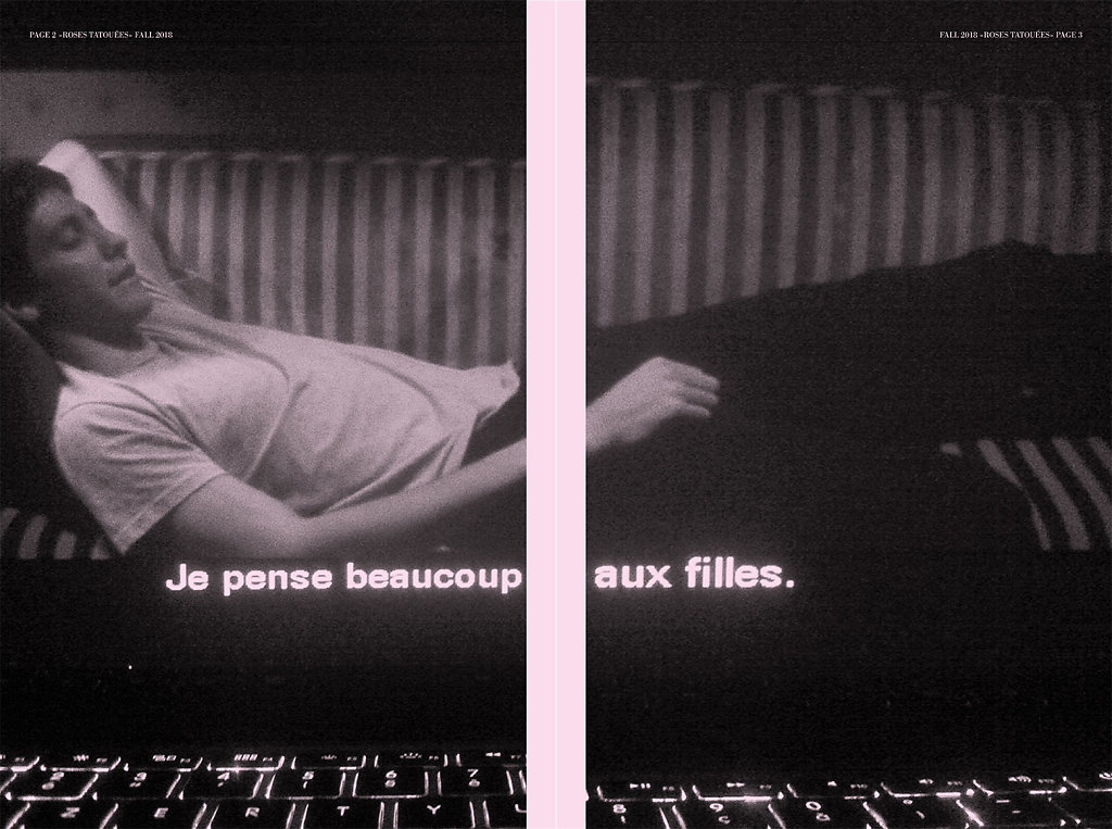 Roses Tatouées Fall 2018