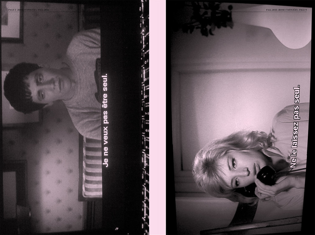 Roses Tatouées Fall 2018