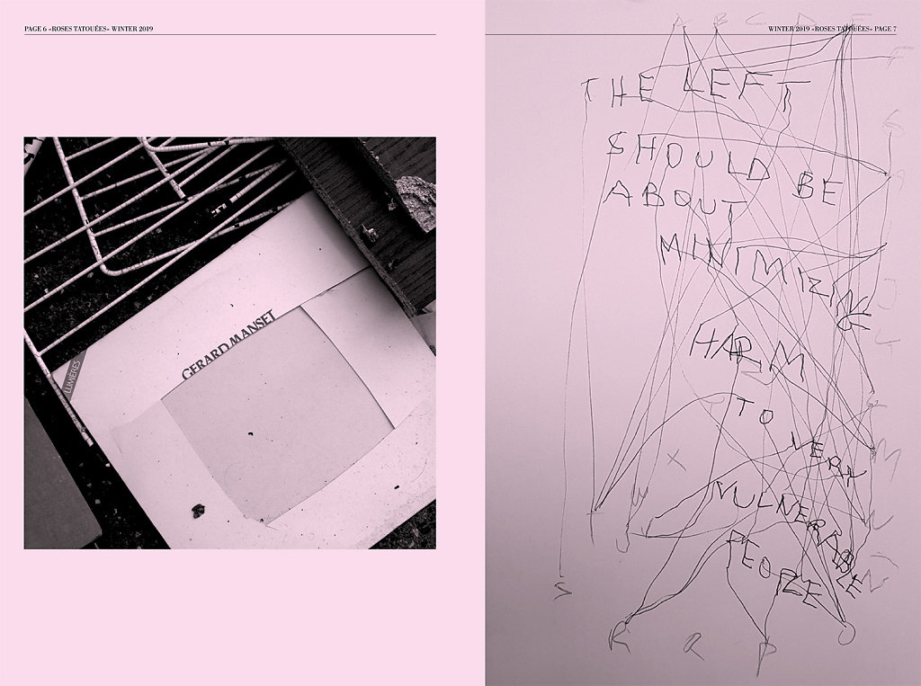 Roses Tatouées Winter 2019