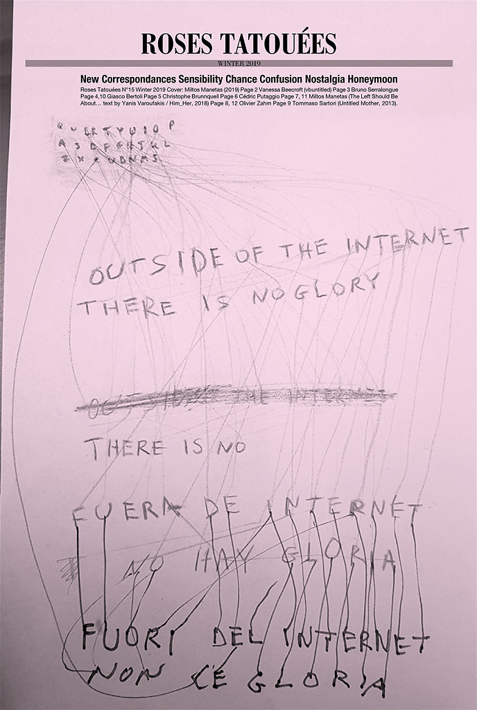 Roses Tatouées Winter 2019