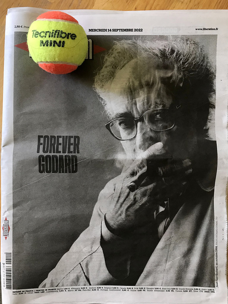 Jean-Luc Godard 13.09.22