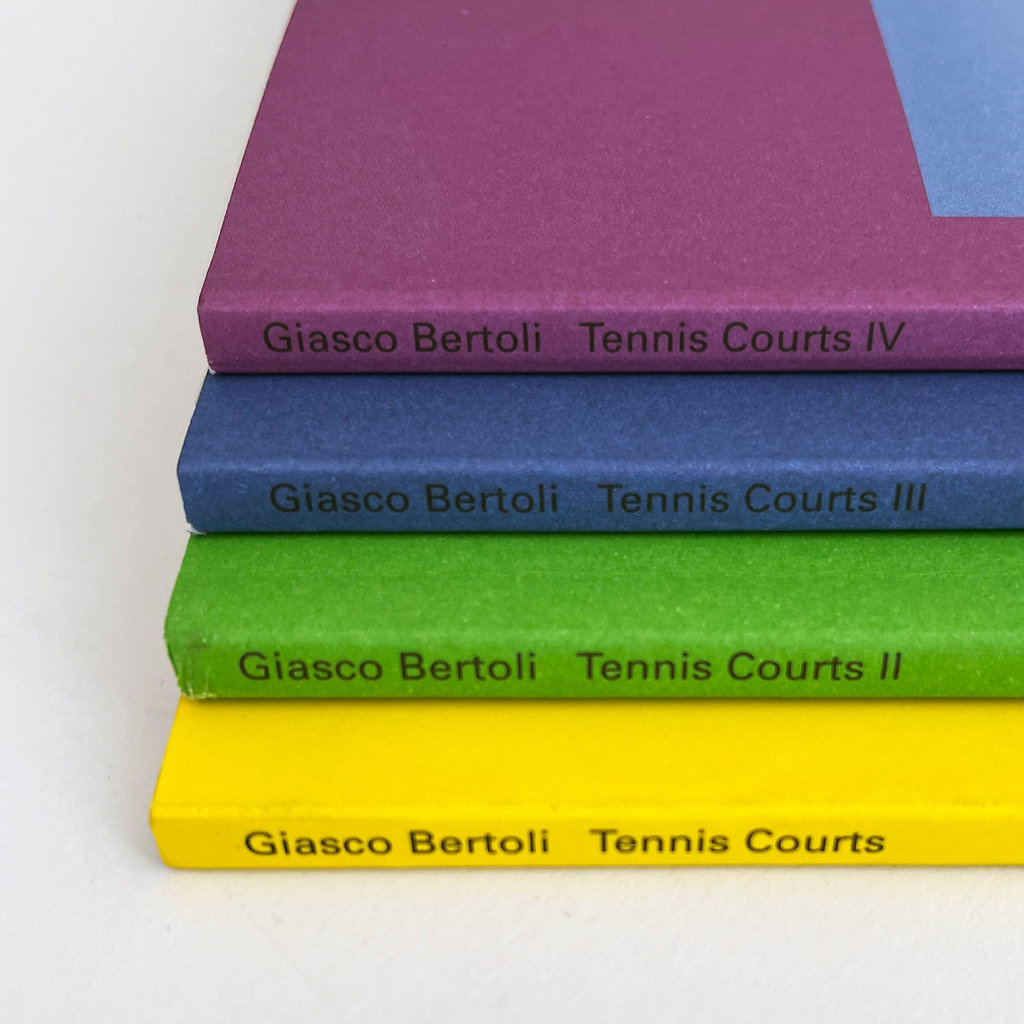 Tennis Courts Books (2009-2013-2018-2022)