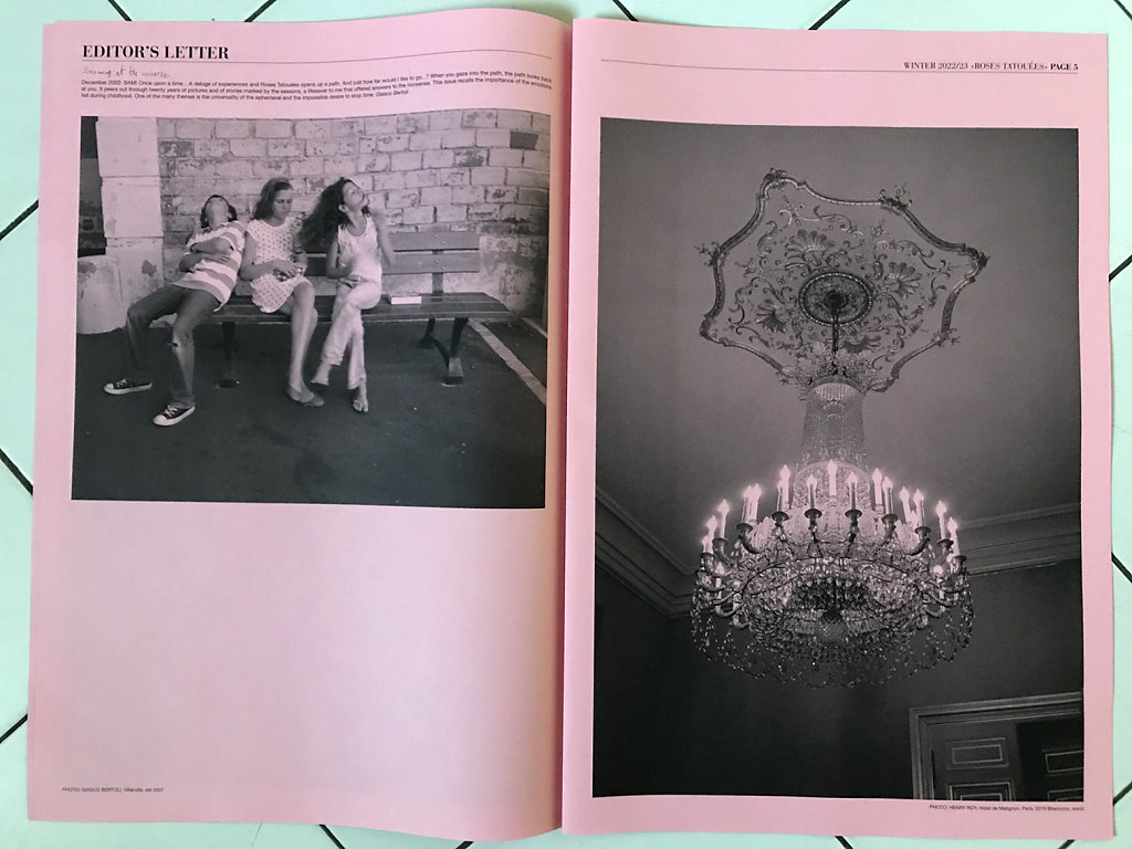 Roses Tatouées Winter 2022/23