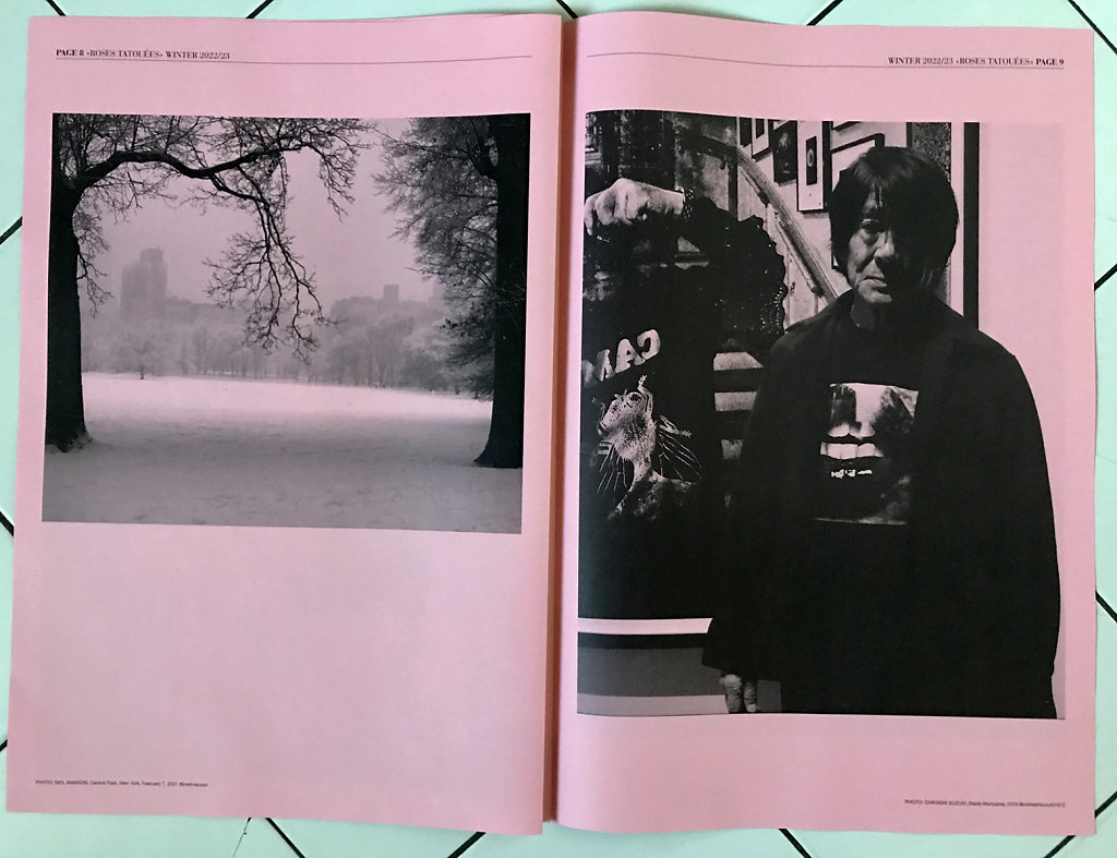 Roses Tatouées Winter 2022/23