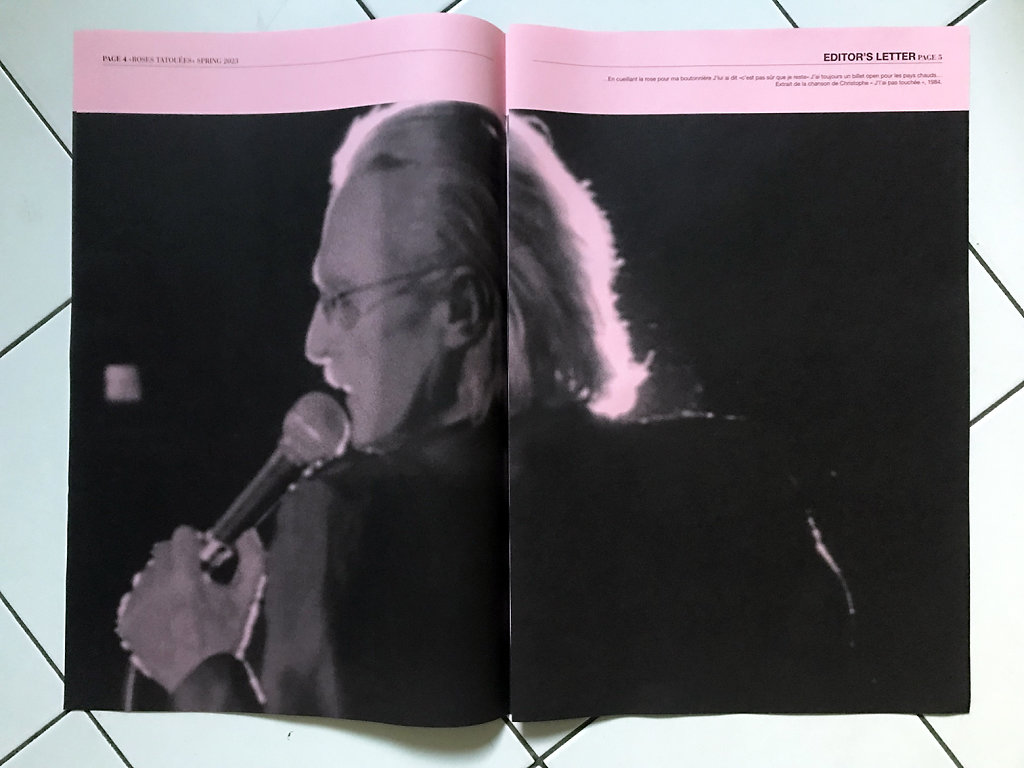 Roses Tatouées Spring 2023