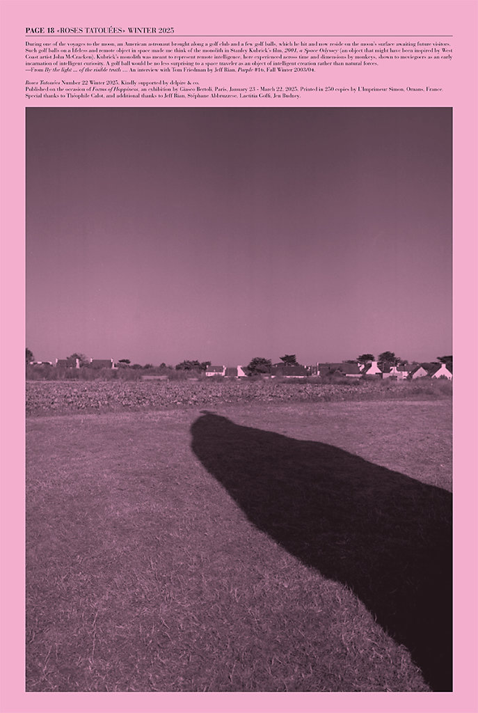 Roses Tatouées Winter 2025