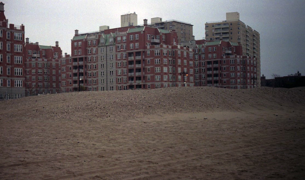 Locations Series Two Lovers Brighton Beach Brooklyn NY 2014