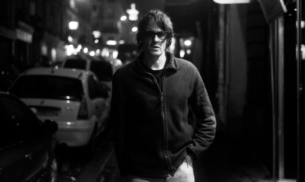Jason Pierce (portrait de nuit) Paris 2012