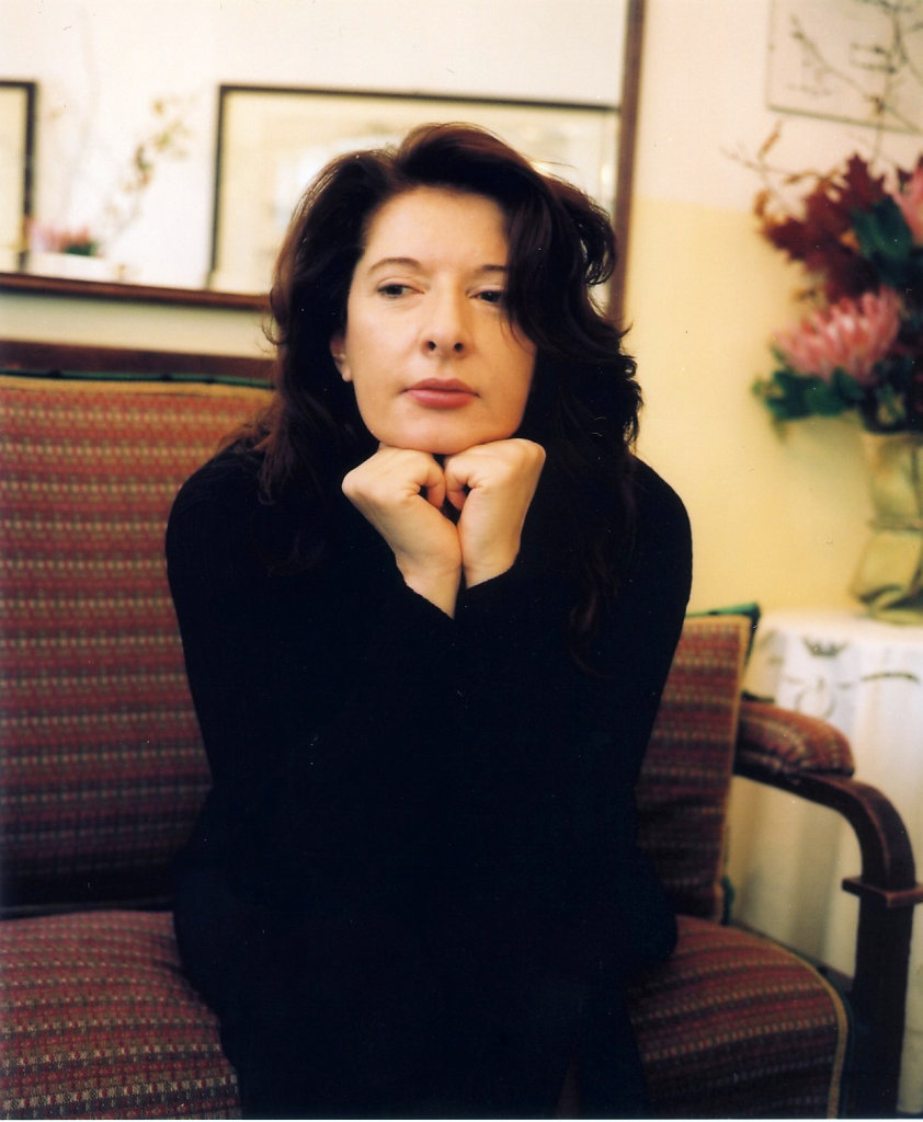 Marina Abramovic, Milan, 2005