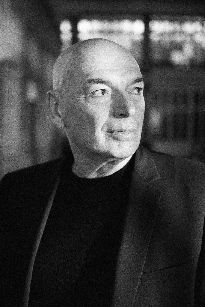 Jean Nouvel (portrait de nuit) Paris 2015