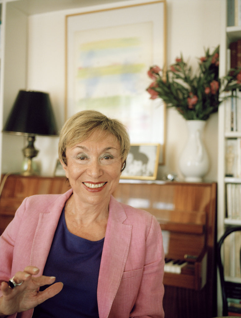 Julia Kristeva Paris 2013