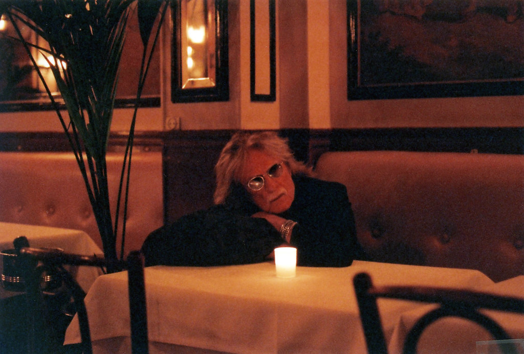 Christophe (portrait de nuit) Paris 2016