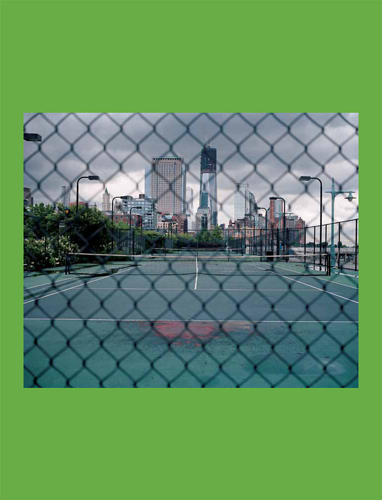 Tennis Courts II Book 2013