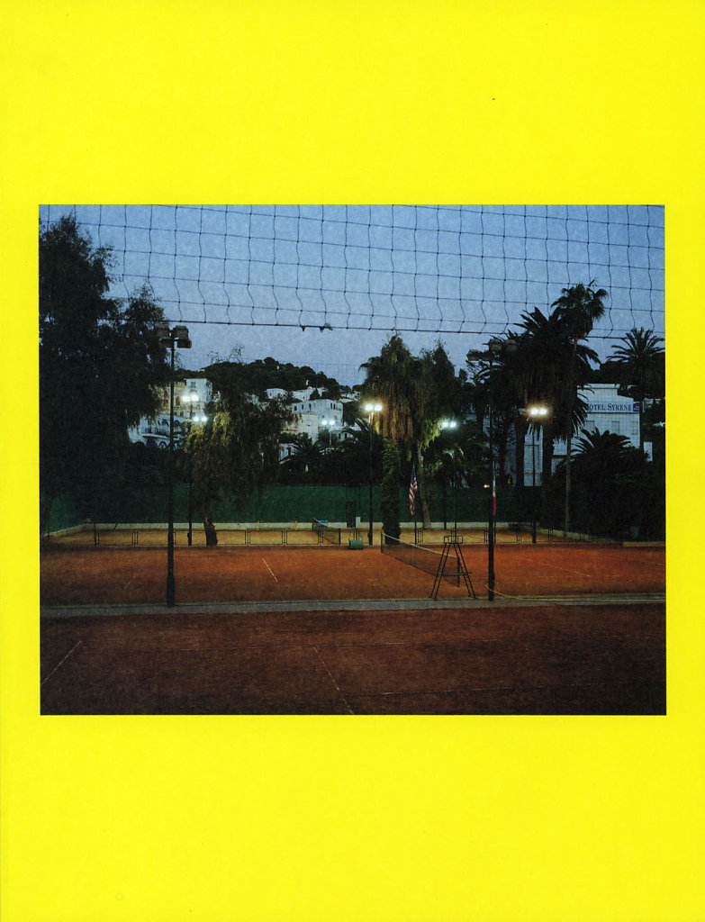 Tennis Courts Book 2009