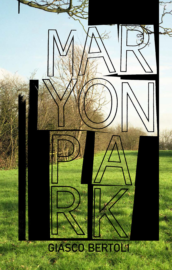 Maryon Park book published by onestarpress, 2017