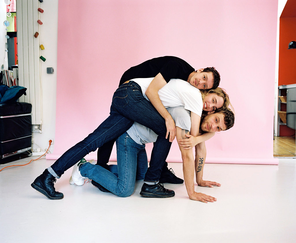 Nahuel Pérez Biscayart Arnaud Valois Adèle Haenel Les Inrockuptibles 2017