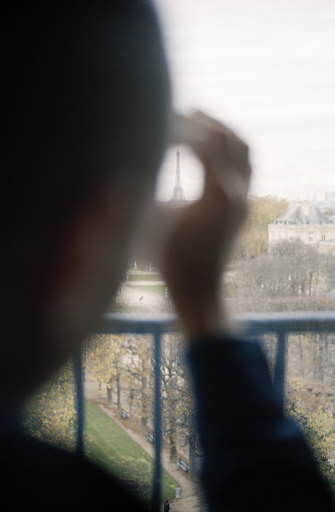 portrait de Jean-Philippe Delhomme Purple Fashion 2014  