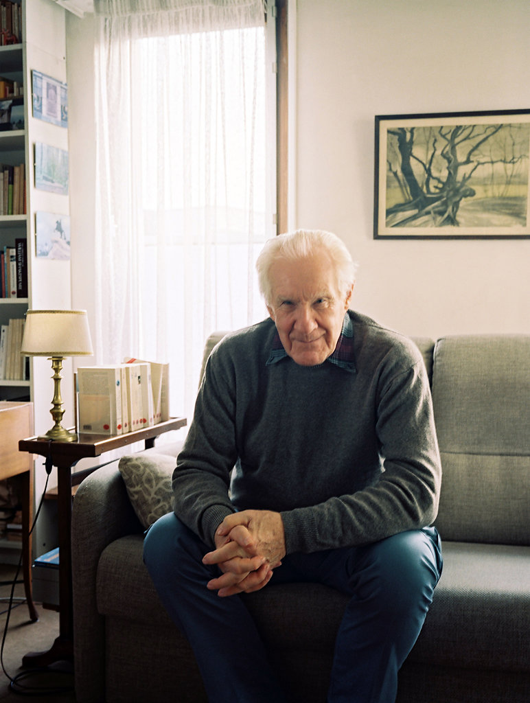 Le philosophe Alain Badiou