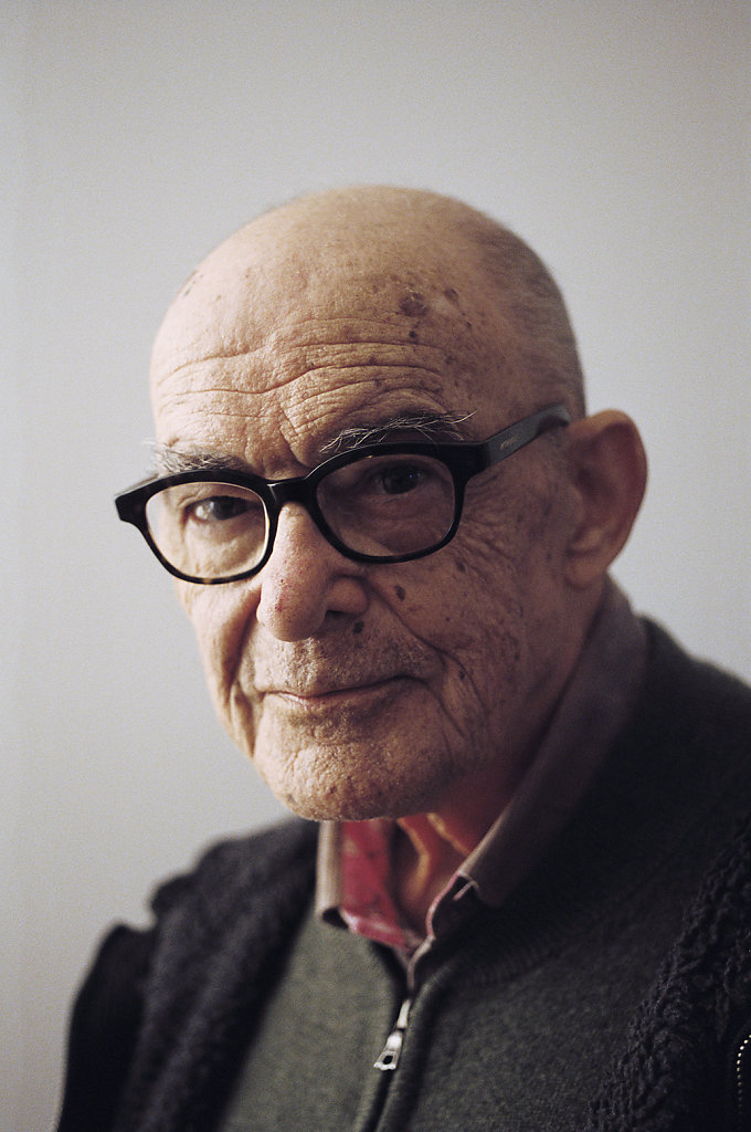 Le philosophe Jean-Luc Nancy