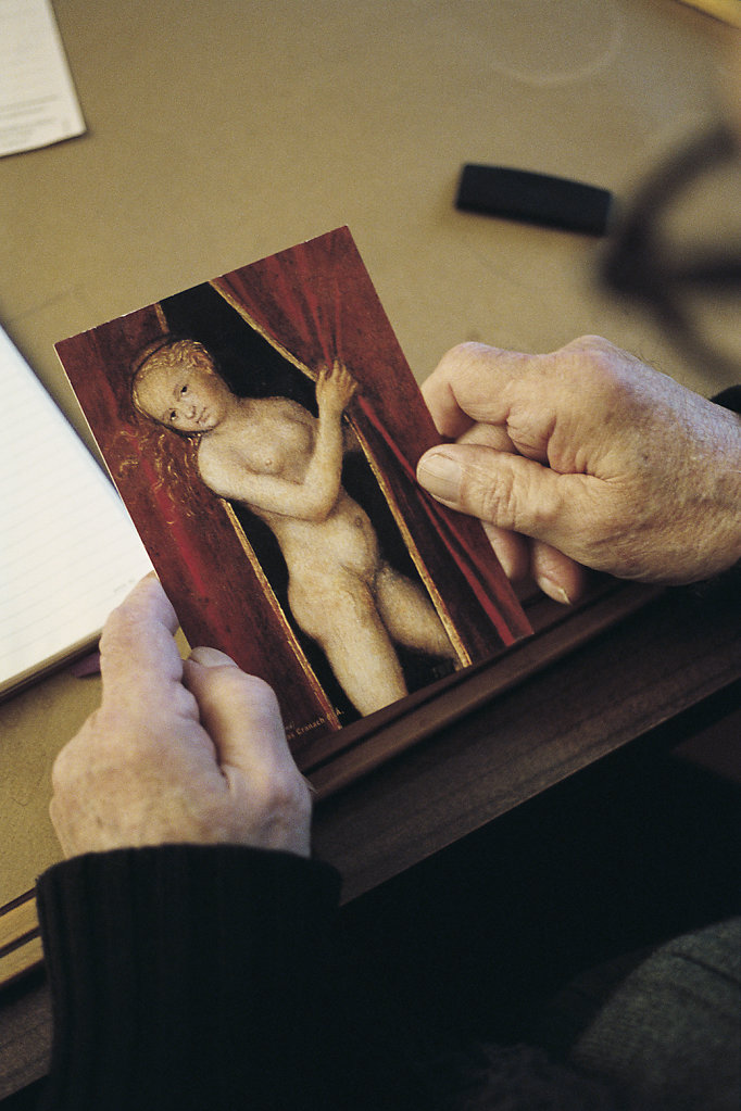  Le philosophe Jean-Luc Nancy