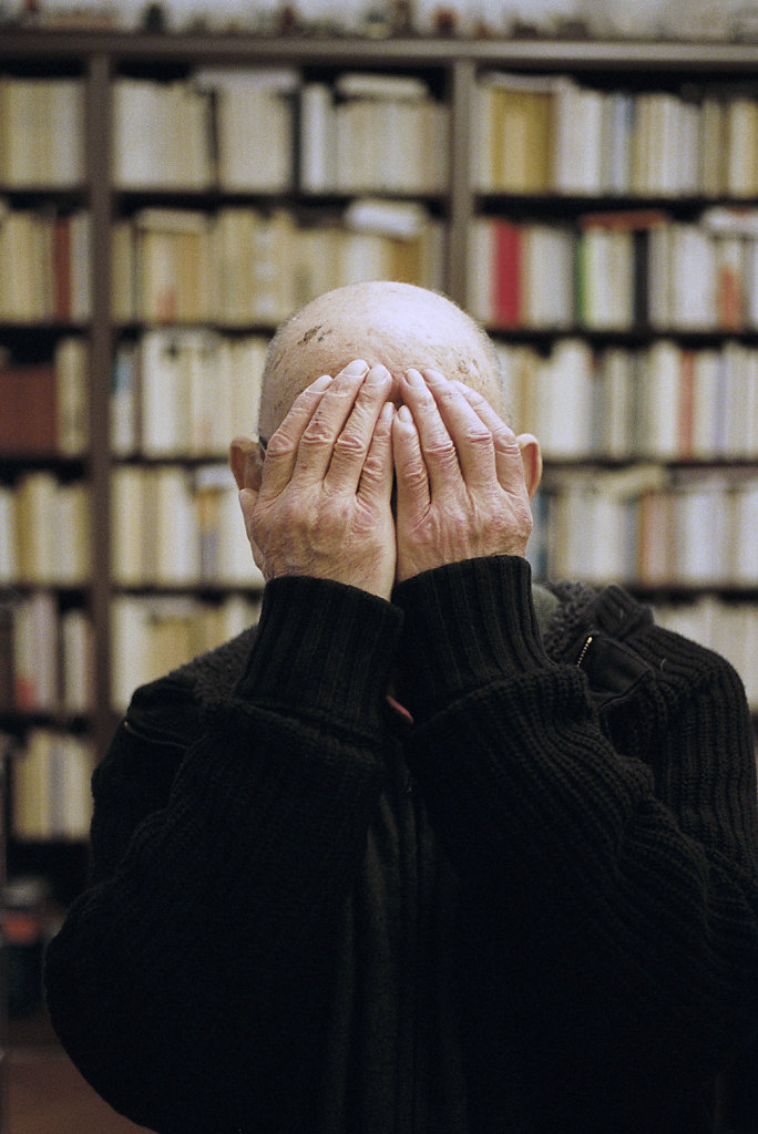 Le philosophe Jean-Luc Nancy