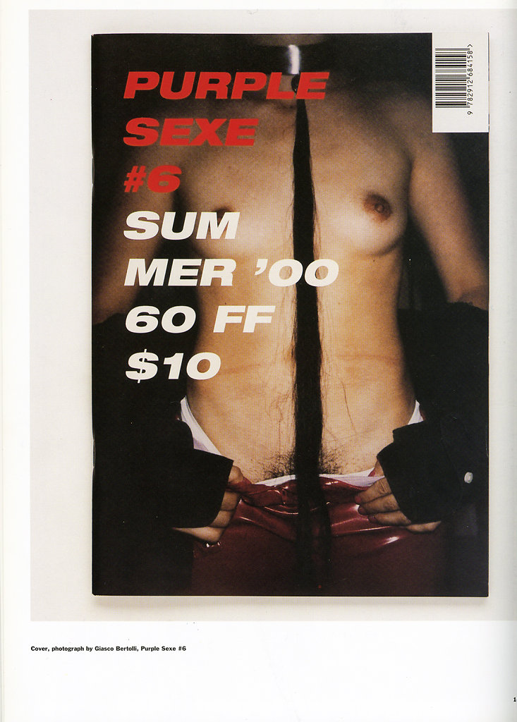   Purple Sexe Summer 2000