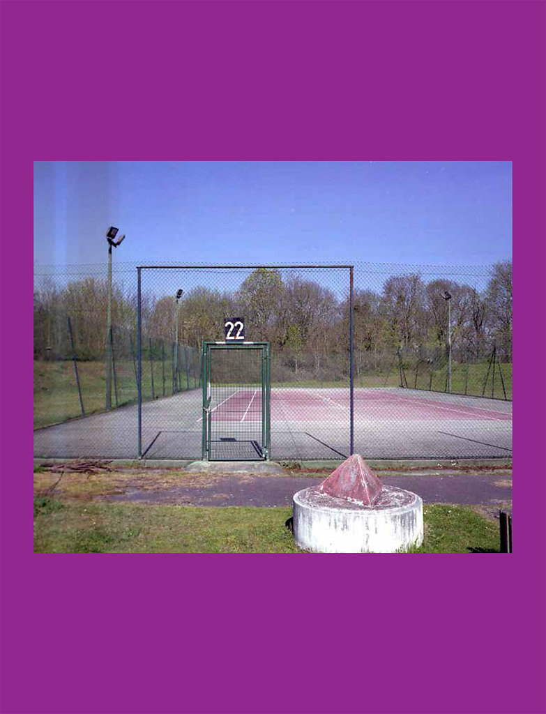 Tennis Courts IV co-published by Nieves & Racquet 2022