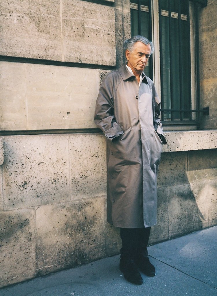 Purple 30 YRS (Bernard-Henri Lévy / Dior)