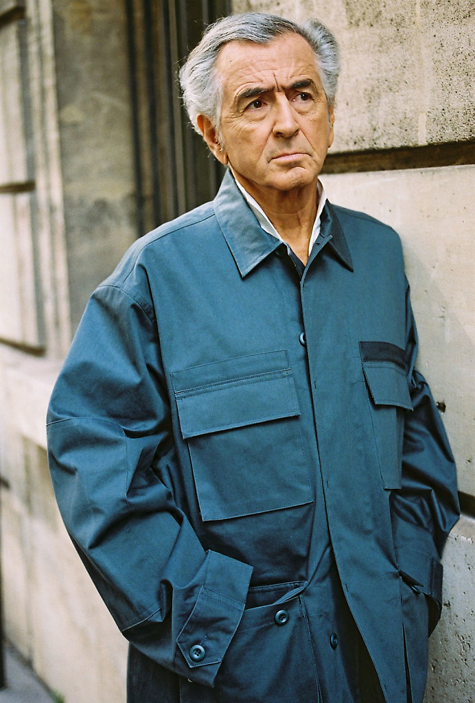 Purple 30 YRS (Bernard-Henri Lévy / Balenciaga)