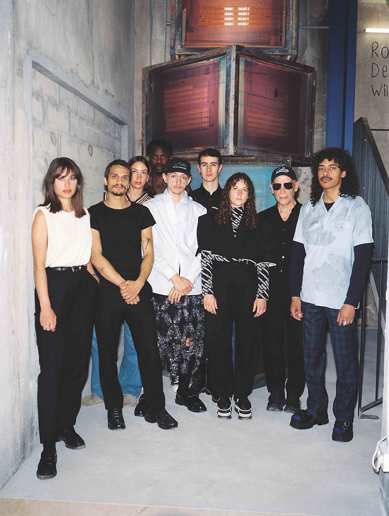 PURPLE 30 YRS Paris 3537 Adrian Joffe Fashion Lab 