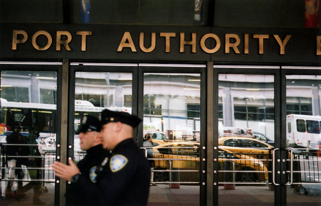 Bad Lieutenant, The Port Authority Bus Terminal, 8th Ave, New York, NY