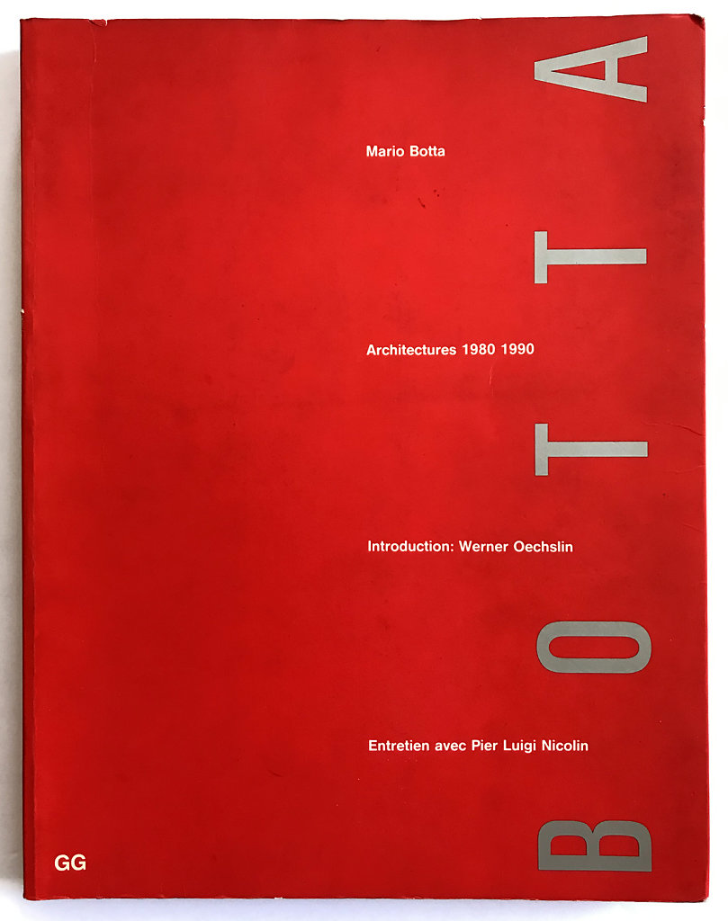 Design photos for Mario Botta 1980 1990