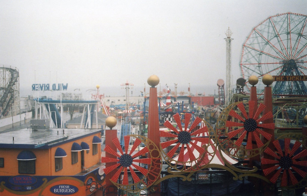 Les Guerriers de la Nuit, Coney Island, Brooklyn, NY, 2014