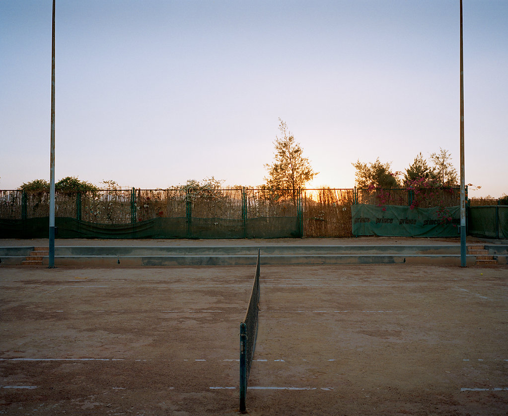 Tennis Courts Series