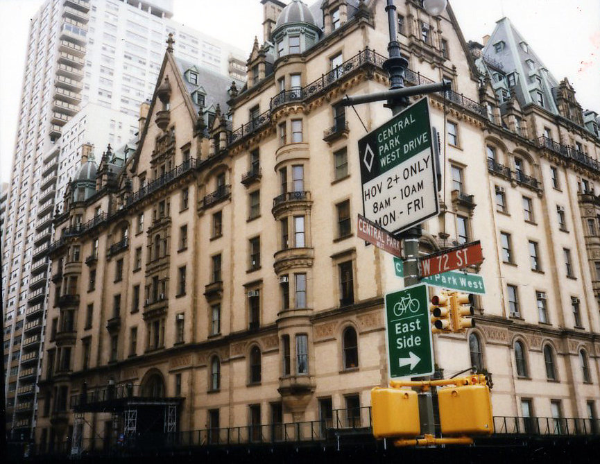 Rosemary's Baby, The Dakota Building, Upper West Side, New York, 2014