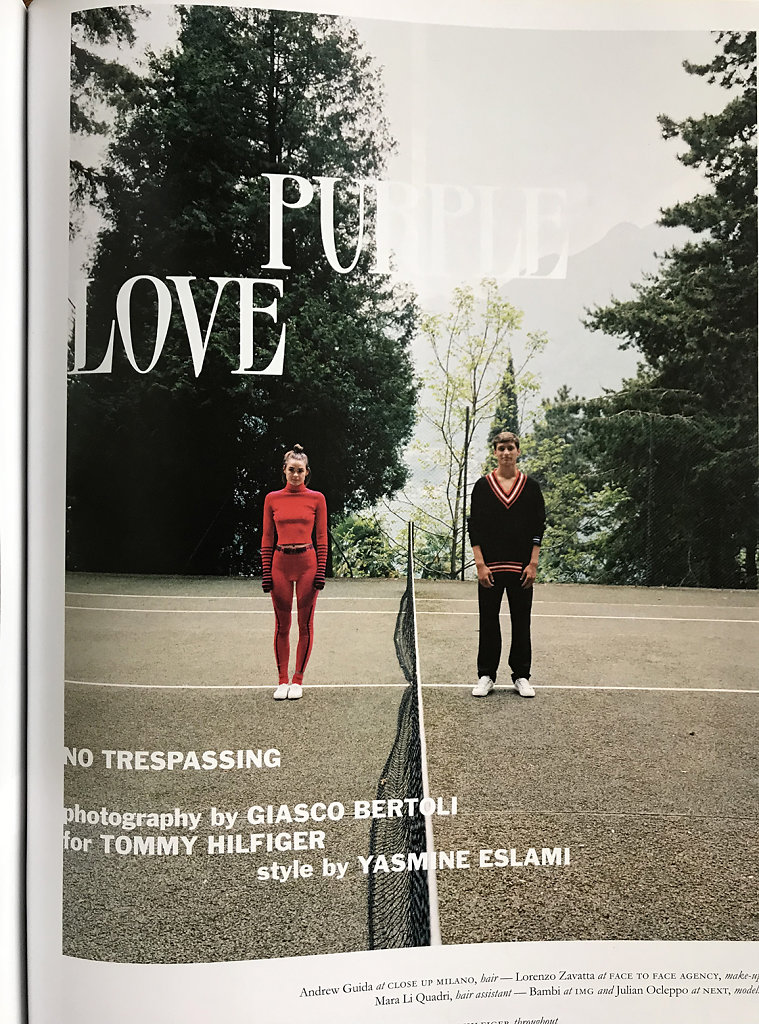 Purple magazine 2017