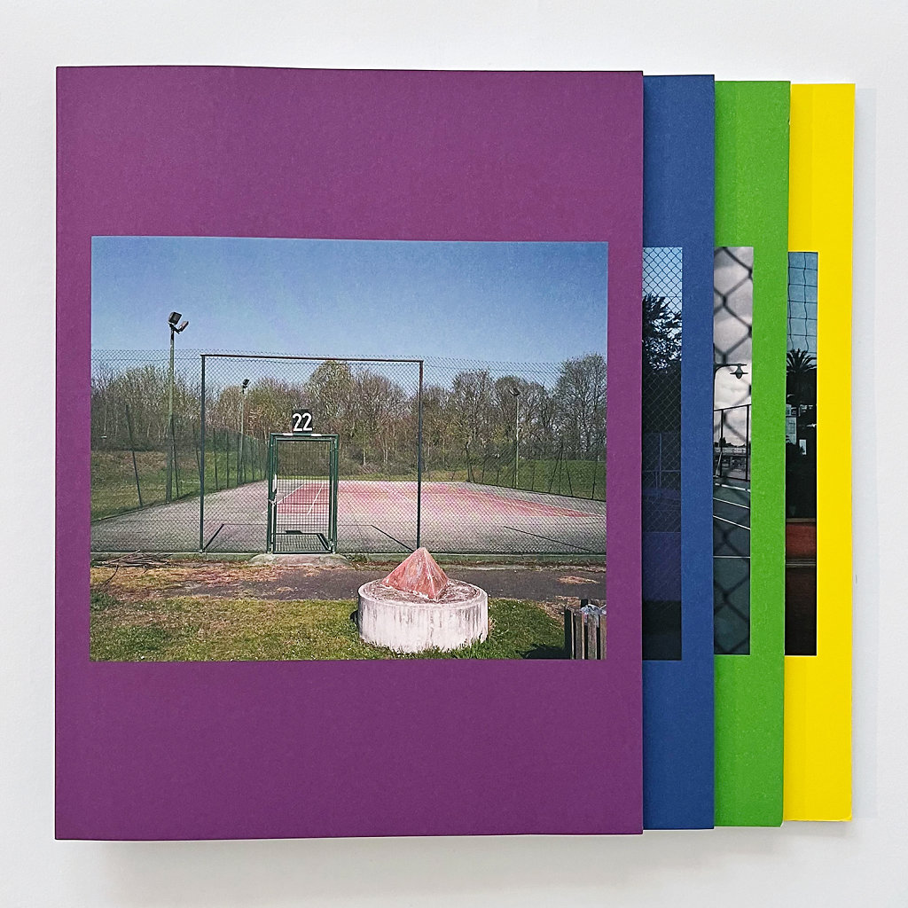 Tennis Courts Books (2009-2022)