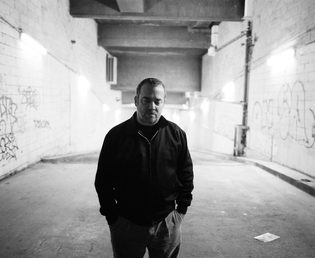 David Depesseville, portrait de nuit, (Cahiers du cinéma) 