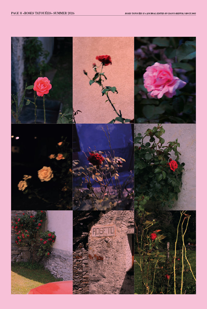 Roses Tatouées N.24 Summer 2026